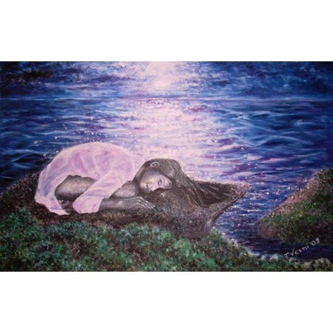 La luce della luna